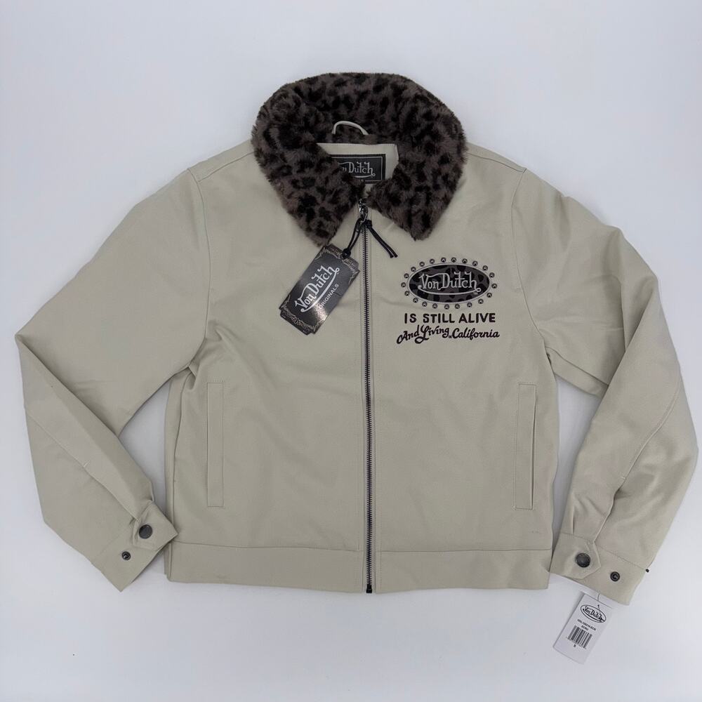Von Dutch Jacket (Size M)
